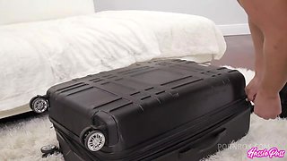 Clara's Tiny Pussy Stretched By Jay's Throbbing Cock In Wild Fuck!