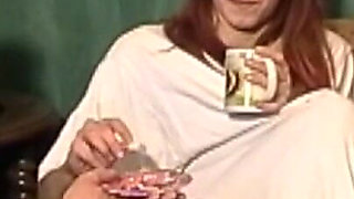 Natascha's anal defloration