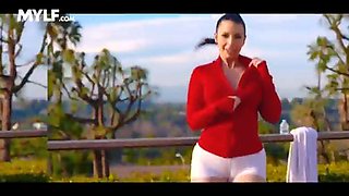 Sister fucks brother with pussy: Cowgirl, Big Tits  Big Ass Porn