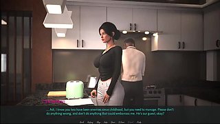 Hot Wife Adi Gets Fucked at the Beach – 3D Hentai Animation