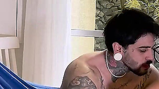 Amateur Sex with the Brazilian Woman with Huge Breasts