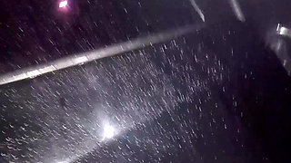 Cuckold Takes His Wife Out to Get Cummed on by Strangers Outdoors!