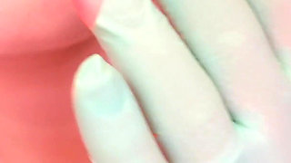 Asmr Fetish Video - Nurse Doctor Gloves Sounds