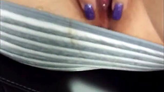 Beach Car Pussy Pump