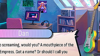 Sex-pop Demon Hunters Gameplay Part 1 - Lilian Enjoys His Rock Hard Cock