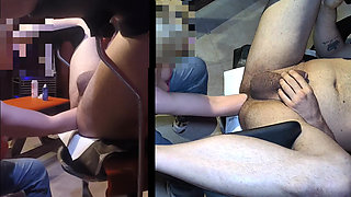 Double Fisting in the Dual Monitor