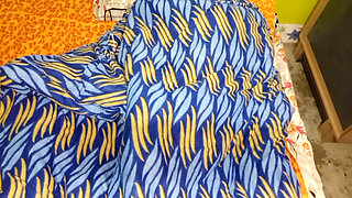 Bhabhi rajai mein nangi leti thi.