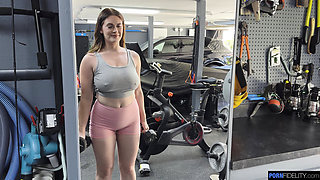 Continued Creampies for Busty Lindsay Lee