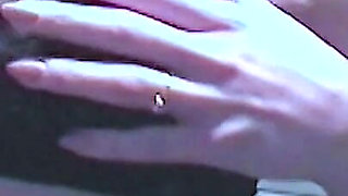 Amateur masturbation in the bathroom