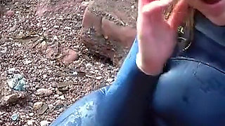 Salty Wetsuit Toe Sucking Slut