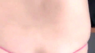 I Jerk off and Cum While Watching My Stepmother Put on a Bikini