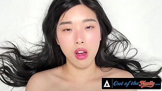 OUT OF THE FAMILY - Naturally Stacked Rissa May Deflowered and Facialed by Gamer Stepbro In POV Fuck: Porn