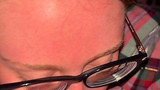 Long Sensual Blowjob From Wife with Eye Contact
