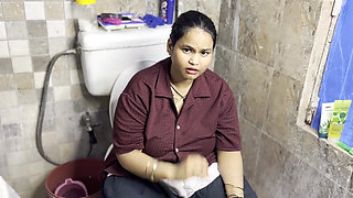 Step Sister Ki Bathroom Mein Full Open Chudai - Wet Pussy Hard Fuck