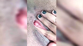 Guided Handjob: Nicoly Mattos Commands Your Pleasure and Shows Her Winking Asshole!