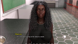 Baking with Chocolate 8 Ladesha Is Getting Well Manners