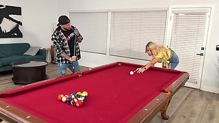 Strip Pool Turns Sexual with Hubby's Friend