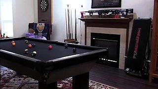 Alisha: Pool Practice