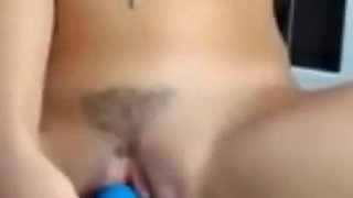 Seductive Playtime: a Plugged Ass and Sensational Dildo Delight
