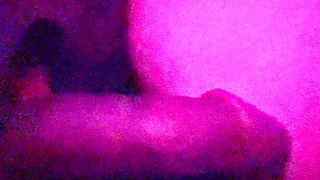 A real sissy whore in the adult theatre