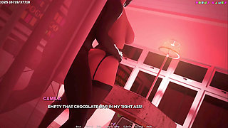 Shadows of Desire by Shamandev - Pregnant Girlfriend Has Group Sex with Several Bbcs 66