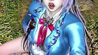 Big Curves, Bigger Fantasy: 3D Vixen - 3D Animation Hentai