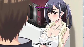 Secret roommate slut gets pounded hard while boyfriend’s away (1080p Upscale) (Subbed)