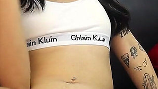 I Love to See My Stepbrother on the Couch Getting His Cock Out and I Take Advantage and Suck His Cock