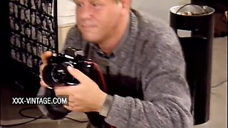 Vintage Blowjob At The Photo Shooting With Anna Fischer