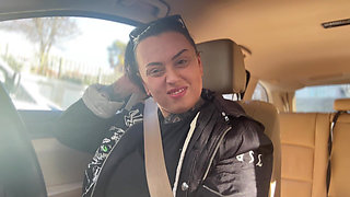 Seatbelt Fetish Freak