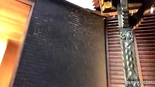 Extreme close up of Japanese teen masturbating Uncensored