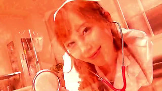 Rino Sakuragi Beautiful Devilish Nurse with Seductive Body