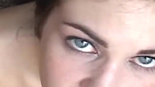 This Bitch Loves to Suck on Dicks and Swallow Cum