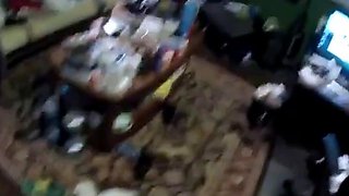 Anal Attempt Fail: Too Big for Her Ass