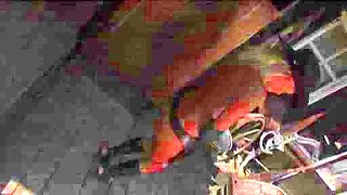 Blonde and brunette lesbians munch their asses