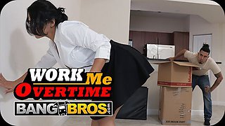 Rose and Bruno's round ass porn