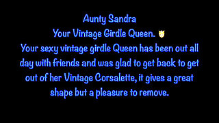 Aunty Sandra Summer Strip Vgq52