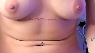 Petite Has Fun with Her Dildo When She Is Alone at Home