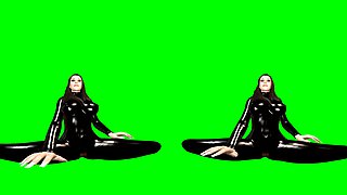 Shiny Busty Latex Girl Rides You – POV Cowgirl (Passthrough)