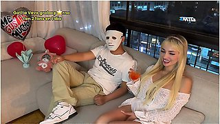 Gatita Veve Fucks Her 3rd Fan - She Wears A Mask So Her Family Wont Find Out