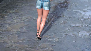 Village Slut Transformation 25 Lilly Became Someone She Dont Recognize