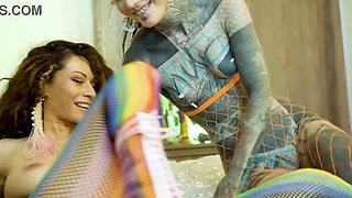 Extreme ANAL fisting action - girls ANAL FUCK with big toys