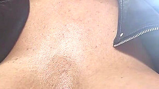 Oiled Bimbo GILF with Glasses