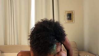 Jemeni loves it Anal Black and Ebony Bukkake Interracial POV