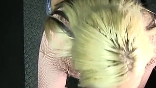 Sexy hotwife Alena Croft returns to the gloryhole for 12 loads of cum POV