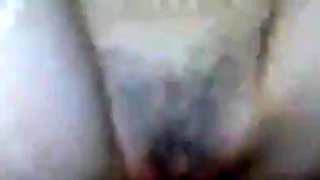 Asian Girl Facesits in Car