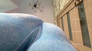 BBW Bubble Butt Denim Fart & Ass Spread