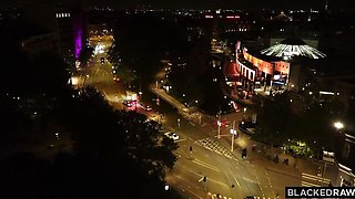 Sneaky Freddy Gong - reverse cowgirl movie - Blacked Raw