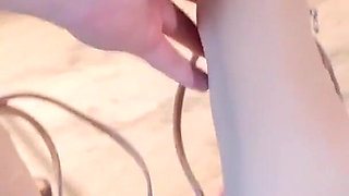 A Day Played with by a Foot Fetish