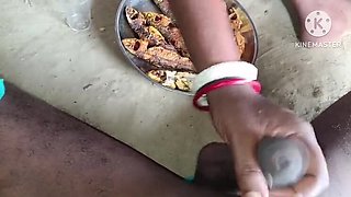 Desi Bhabhi Drunk on Local Alcohol Sucks Cock - Indian Homemade Anal & Big Tits